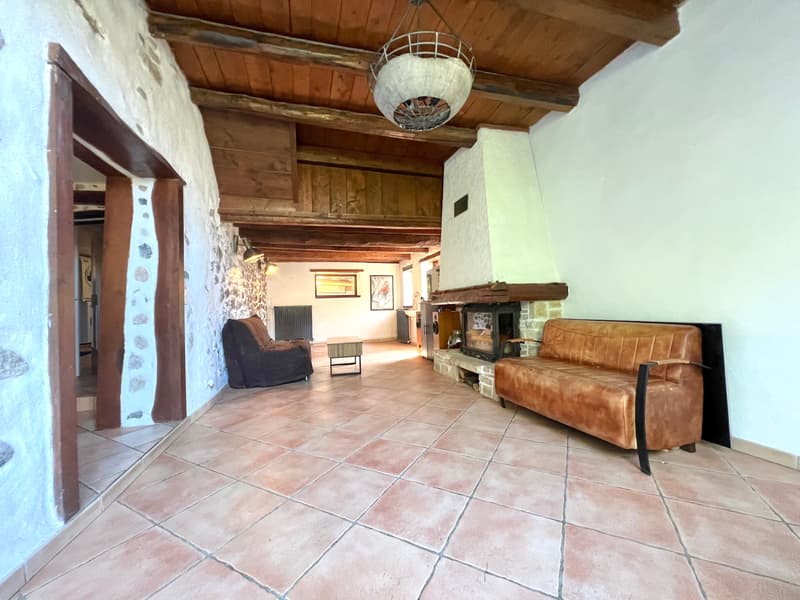 Maison de caractère rénovée à Sillingy. (7)