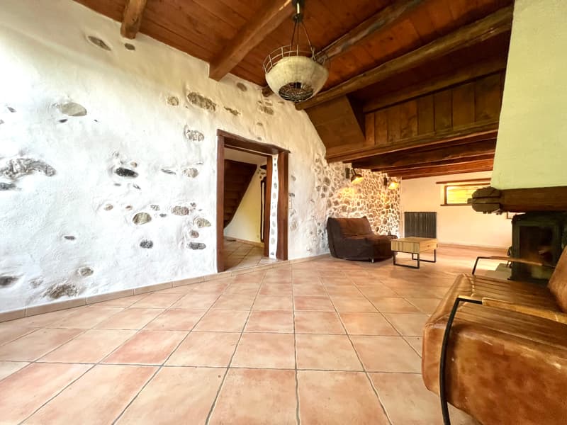 Maison de caractère rénovée à Sillingy. (4)