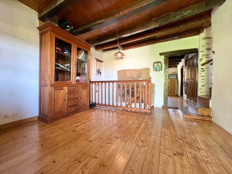 Maison de caractère rénovée à Sillingy. (9)