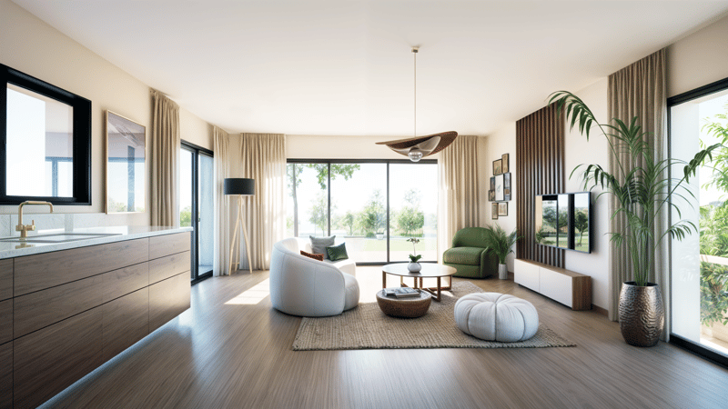 À Vendre - Villa Contemporaine à Divonne-les-Bains (3)