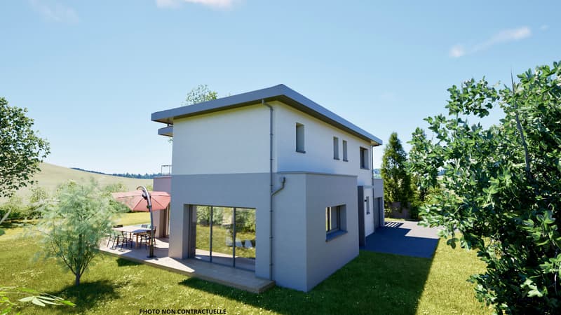 Maison de 130 m² 4 chambres terrain de 636 m² (4)