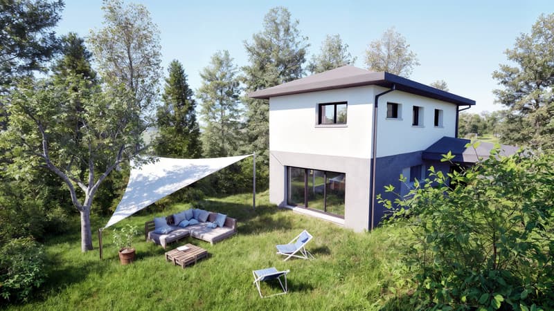 Rare sur le marché   Villa neuve à Divonne-les-Bains (2)