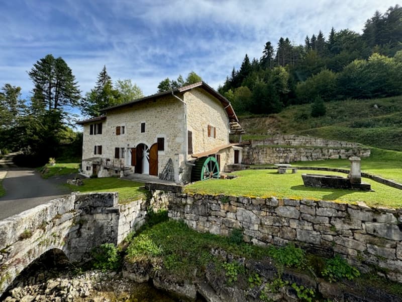 Ancien moulin au Retord (1)