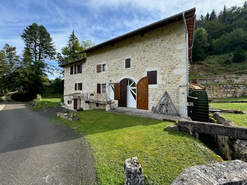 Ancien moulin au Retord (2)