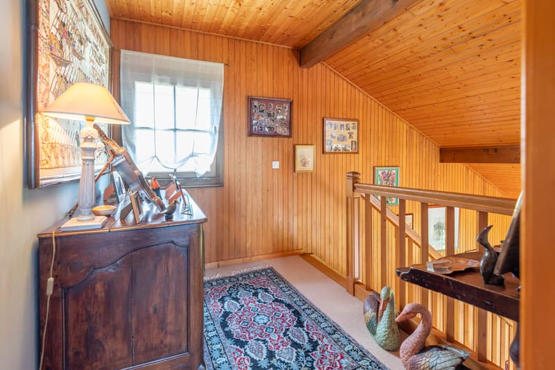 Chalet avec vue exceptionnelle Lac Léman & Mont Blanc 2 logements 227 m² (13)
