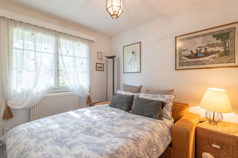 Chalet avec vue exceptionnelle Lac Léman & Mont Blanc 2 logements 227 m² (10)