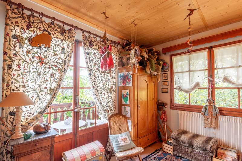 Chalet avec vue exceptionnelle Lac Léman & Mont Blanc 2 logements 227 m² (11)
