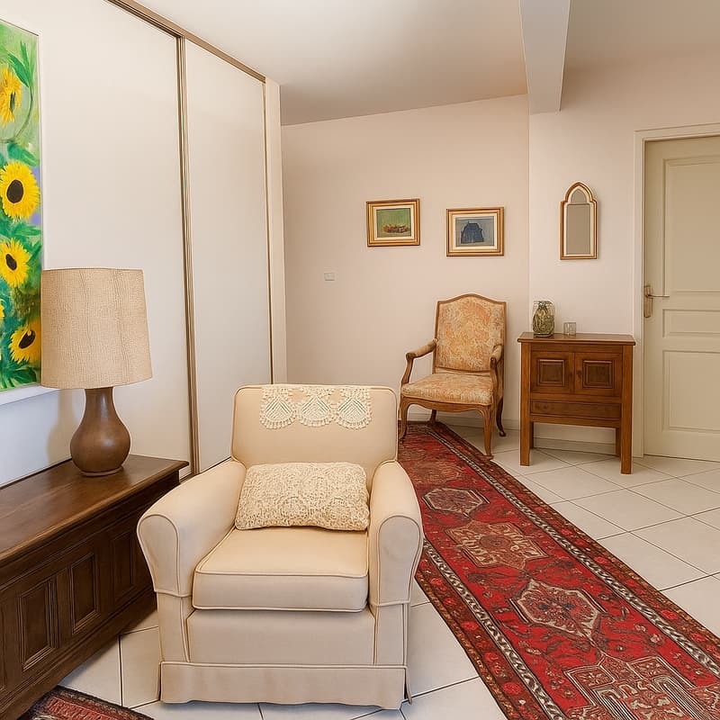 À vendre Appartement T4 de 143 m² avec garage Résidence calme proche centre-ville (9)