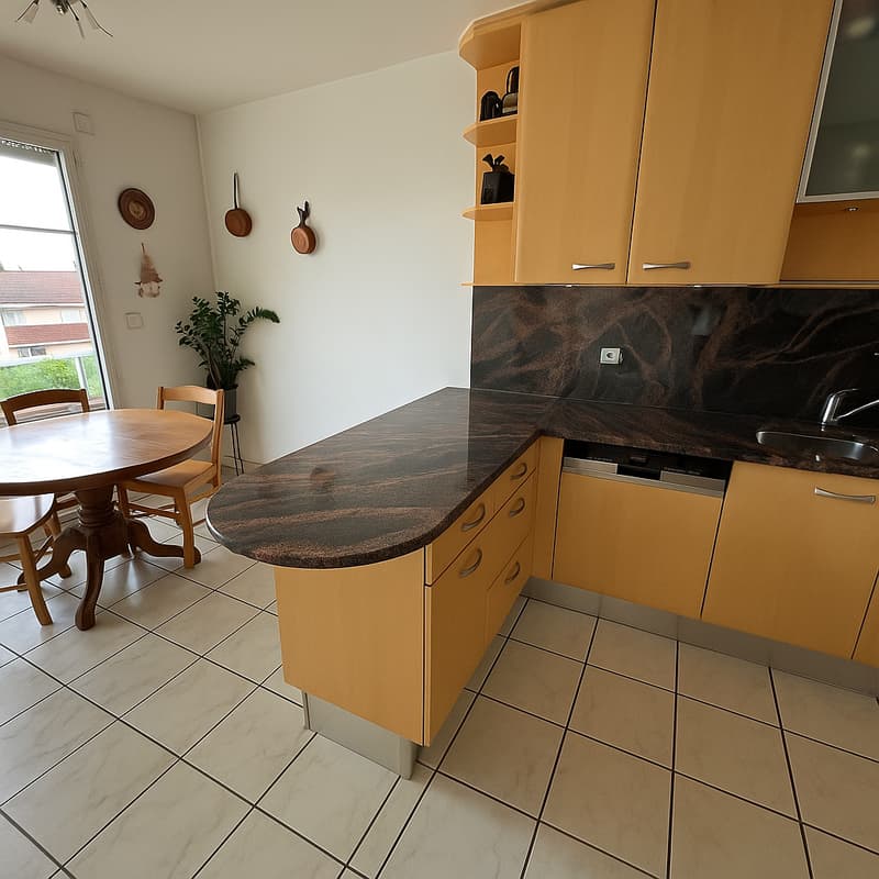 À vendre Appartement T4 de 143 m² avec garage Résidence calme proche centre-ville (6)