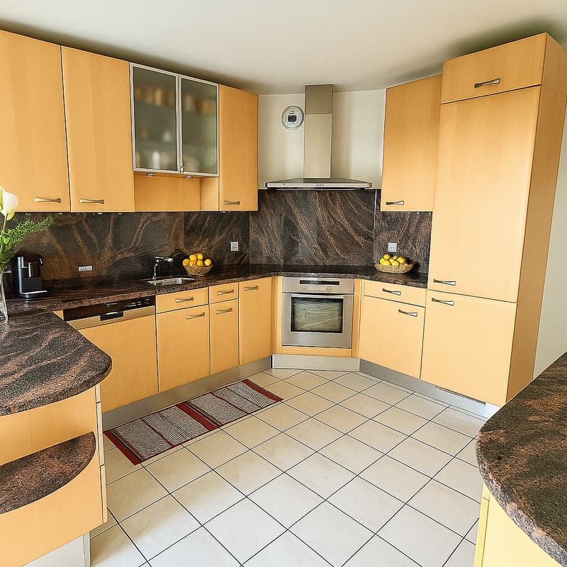 À vendre Appartement T4 de 143 m² avec garage Résidence calme proche centre-ville (7)