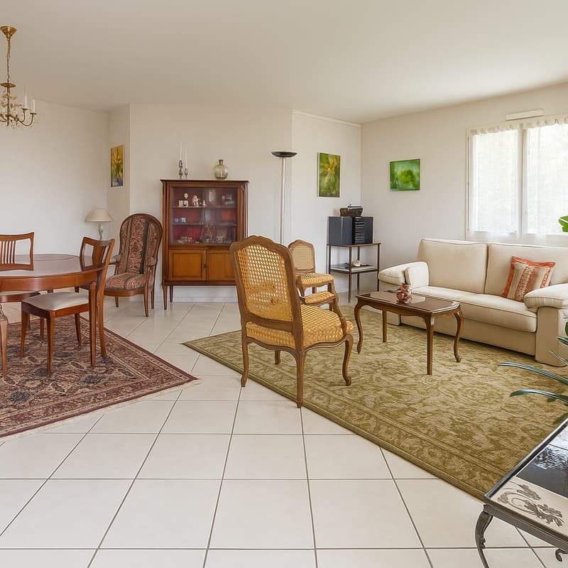 À vendre Appartement T4 de 143 m² avec garage Résidence calme proche centre-ville (2)