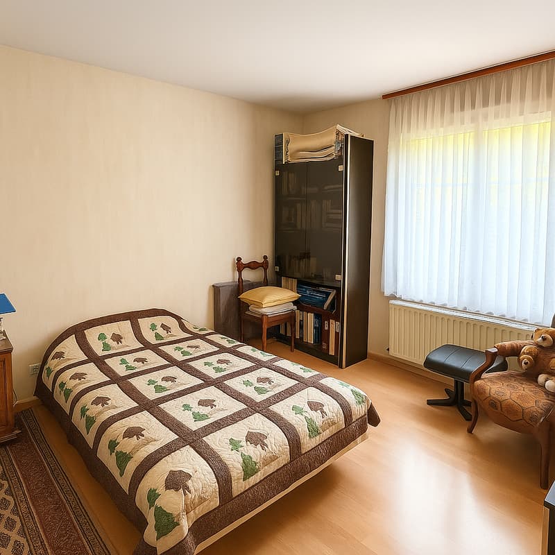 À vendre Appartement T4 de 143 m² avec garage Résidence calme proche centre-ville (13)