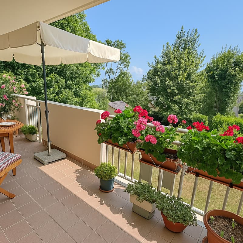À vendre Appartement T4 de 143 m² avec garage Résidence calme proche centre-ville (1)