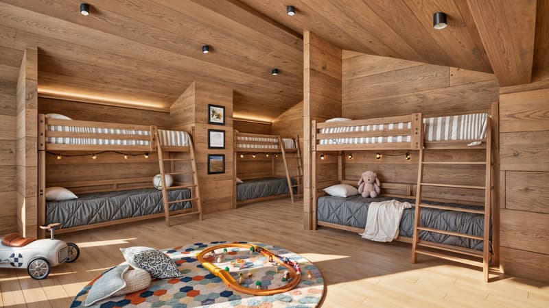 Chalet de haut standing au pied du Mont-Blanc. (6)
