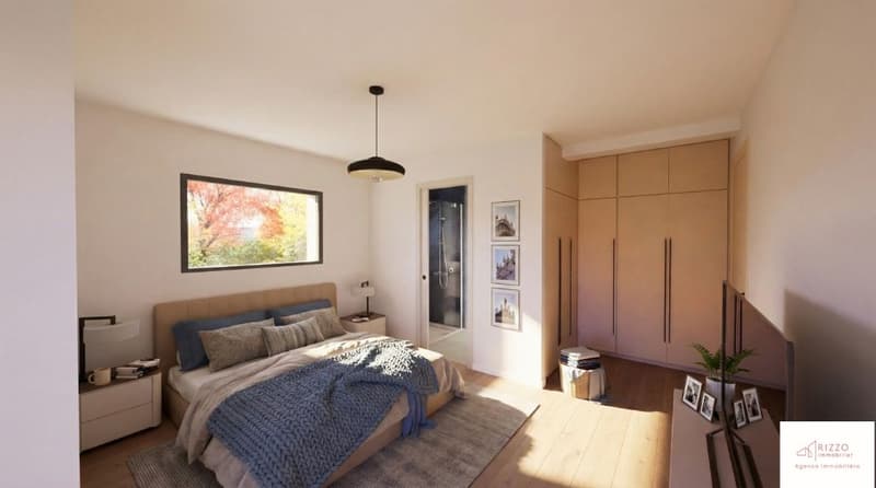Prévessin-Moëns : Villa T5 Contemporaine (126 m²)   Toiture Terrasse   Terrain 835 m² (5)