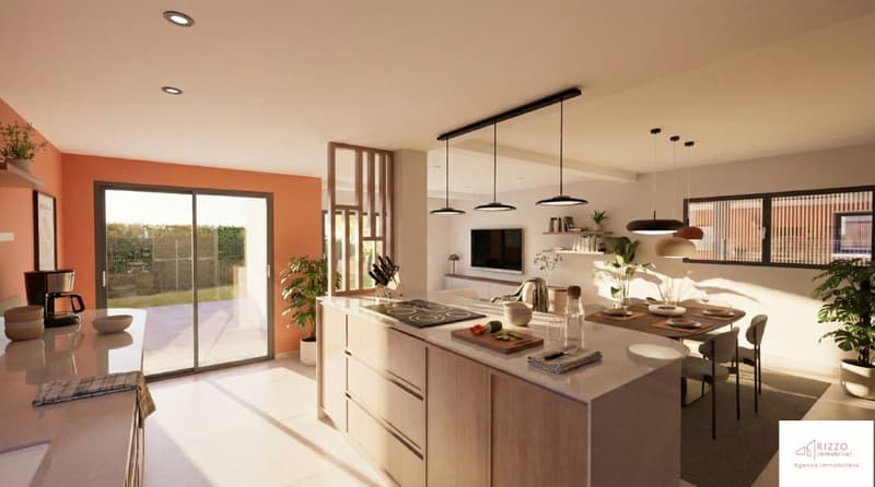 Prévessin-Moëns : Villa T5 Contemporaine (126 m²)   Toiture Terrasse   Terrain 835 m² (3)