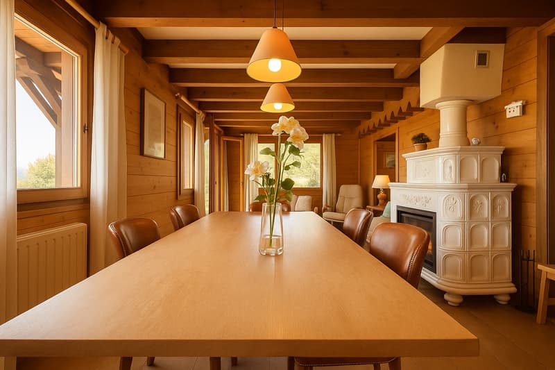 Chalet de charme à Vesancy, proche Divonne (6)