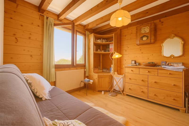 Chalet de charme à Vesancy, proche Divonne (9)