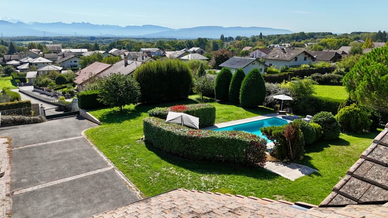 Propriété d'exception à Divonne-les-Bains (5)