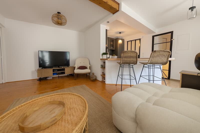 Appartement avec cachet au centre-ville de Gex (3)
