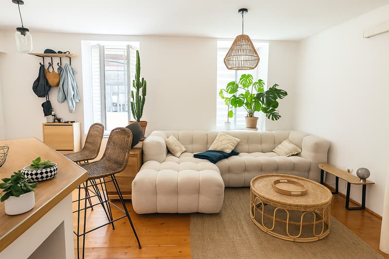 Appartement avec cachet au centre-ville de Gex (8)
