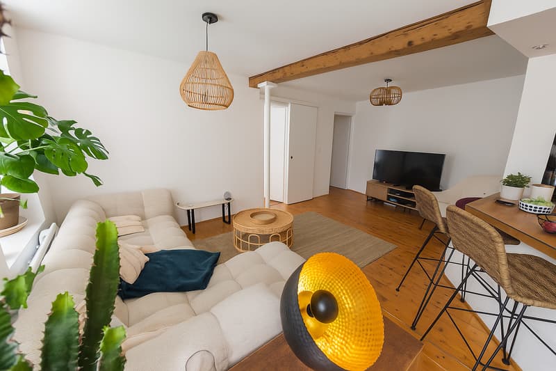Appartement avec cachet au centre-ville de Gex (7)