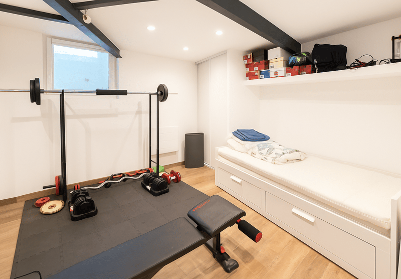 Appartement avec cachet au centre-ville de Gex (12)
