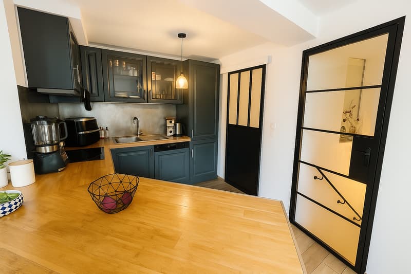 Appartement avec cachet au centre-ville de Gex (4)