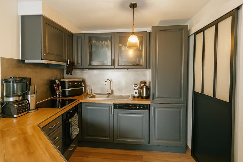 Appartement avec cachet au centre-ville de Gex (5)
