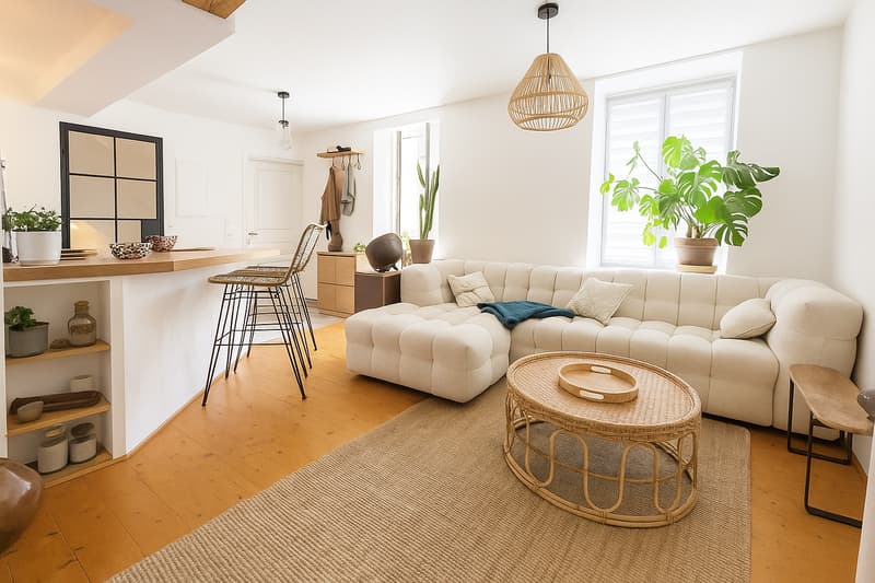 Appartement avec cachet au centre-ville de Gex (1)