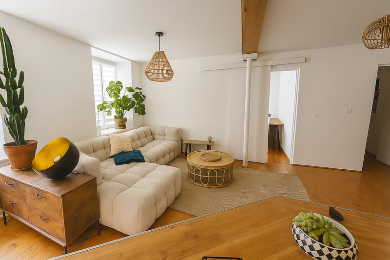 Appartement avec cachet au centre-ville de Gex (2)
