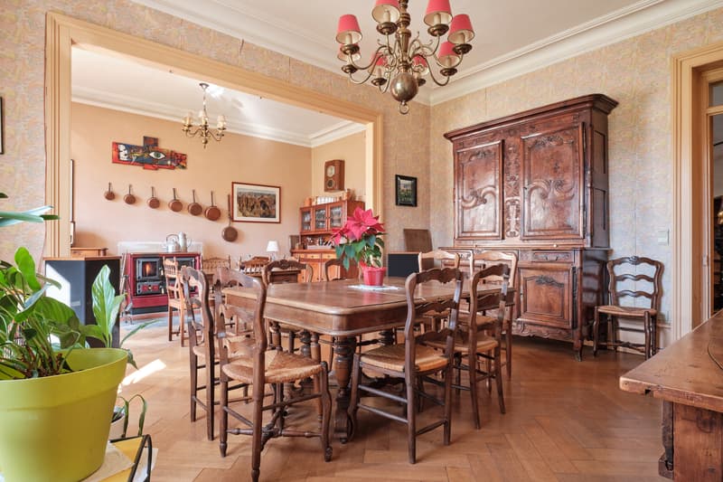 À Vendre : Ensemble Immobilier de 10 Pièces Cachet Rare & Volumes Exceptionnels (8)