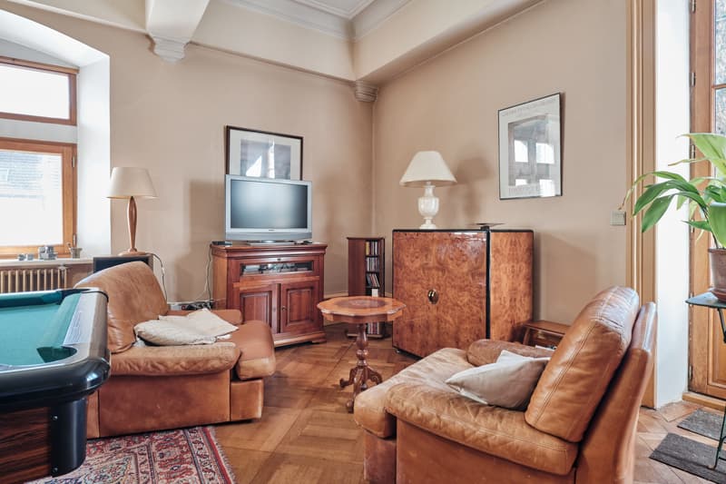 À Vendre : Ensemble Immobilier de 10 Pièces Cachet Rare & Volumes Exceptionnels (5)