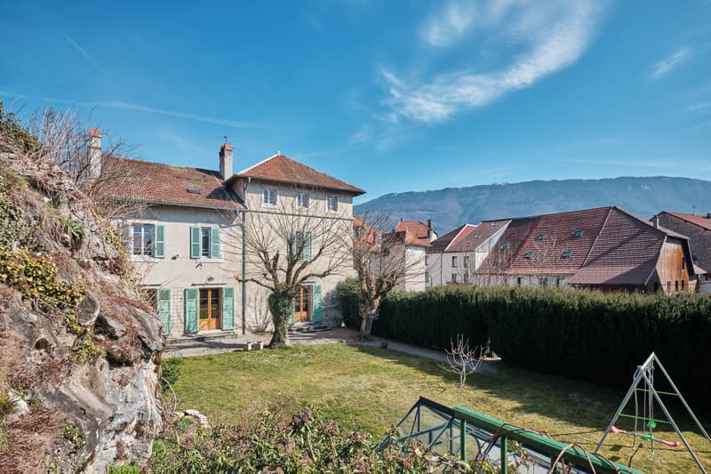 À Vendre : Ensemble Immobilier de 10 Pièces Cachet Rare & Volumes Exceptionnels (2)
