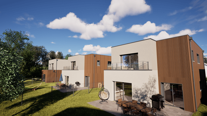 Prévessin-Moëns, villa T6 de 136m2 utile (2)