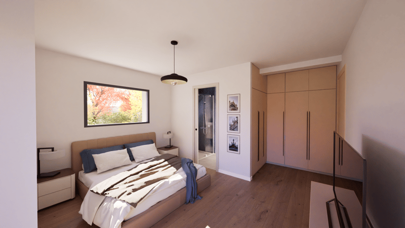 Prévessin-Moëns, villa T6 de 136m2 utile (6)