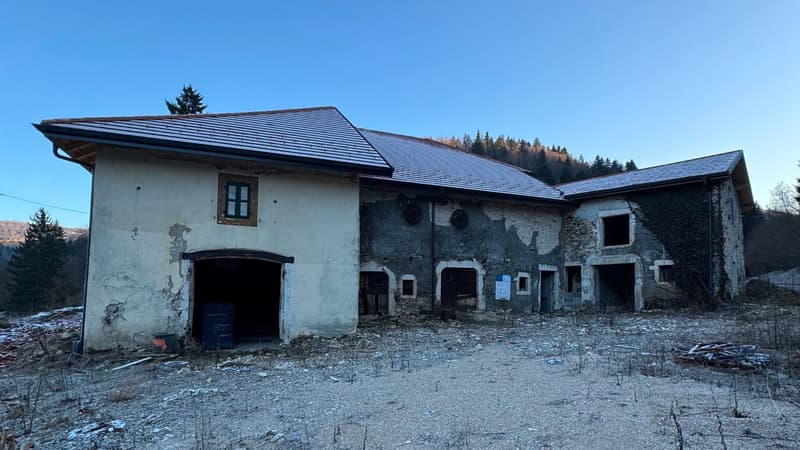 FERME REHABILITEE   PROJET D'INVESTISSEMENT À FORT POTENTIEL   PERMIS PURGÉ   7 LOGEMENTS (4)