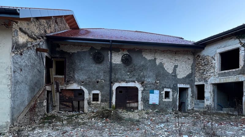 FERME REHABILITEE   PROJET D'INVESTISSEMENT À FORT POTENTIEL   PERMIS PURGÉ   7 LOGEMENTS (5)