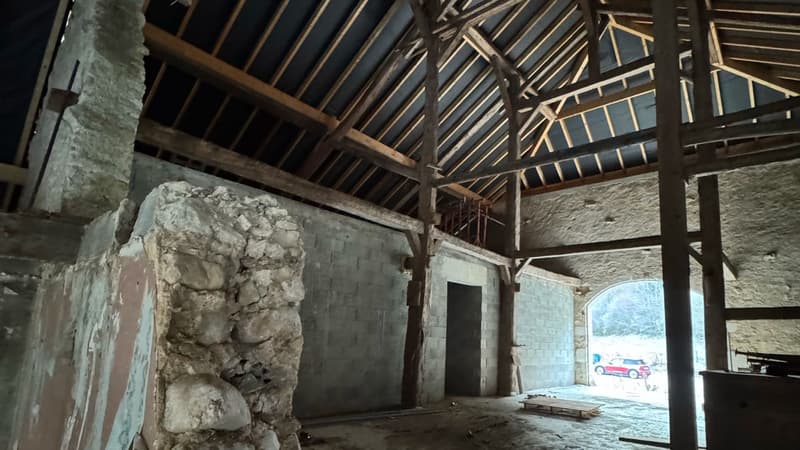 FERME REHABILITEE   PROJET D'INVESTISSEMENT À FORT POTENTIEL   PERMIS PURGÉ   7 LOGEMENTS (8)