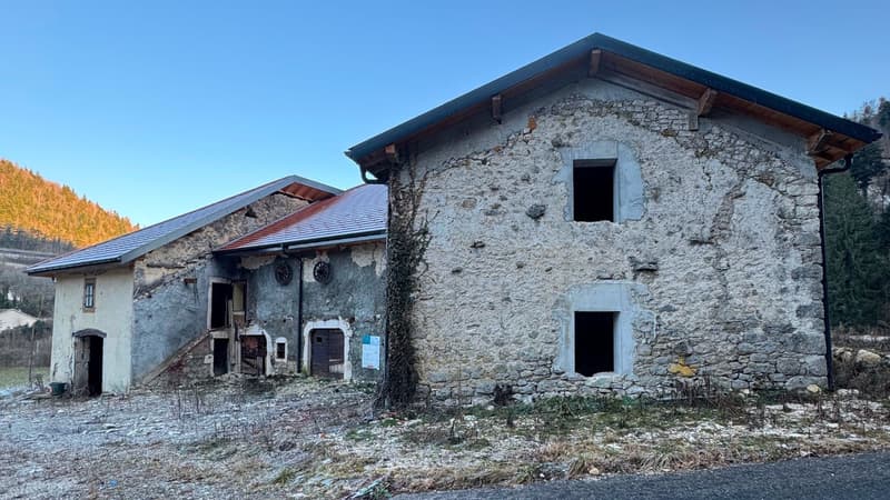 FERME REHABILITEE   PROJET D'INVESTISSEMENT À FORT POTENTIEL   PERMIS PURGÉ   7 LOGEMENTS (2)