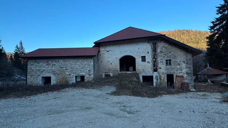 FERME REHABILITEE   PROJET D'INVESTISSEMENT À FORT POTENTIEL   PERMIS PURGÉ   7 LOGEMENTS (7)