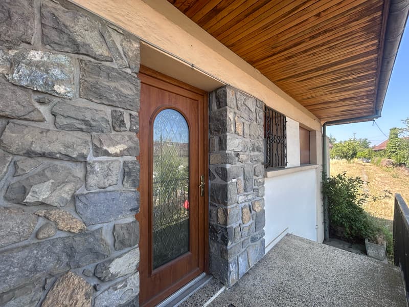 Maison individuelle de 110m2 habitable sur Thonon Est (1)