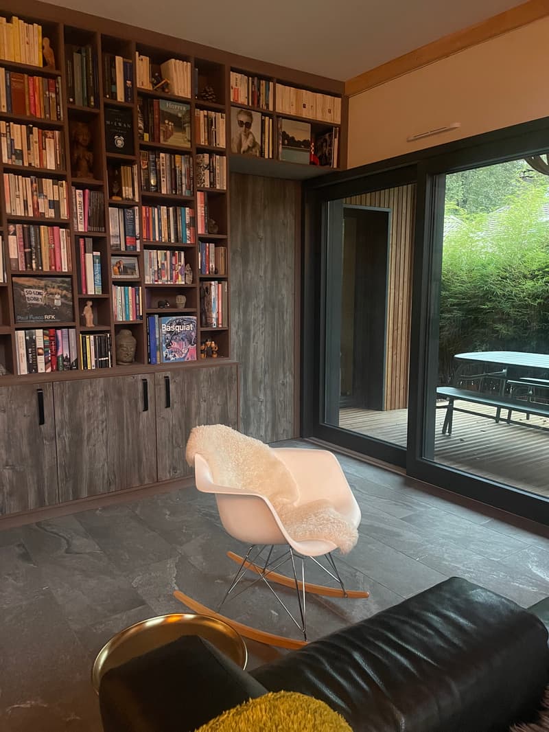 Maison d'architecte en bois (3)
