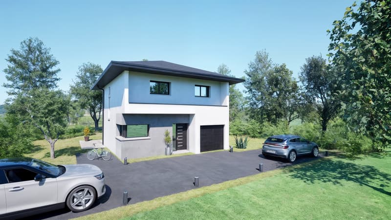 MAISON DE 141 M² SUR 995 M² (2)