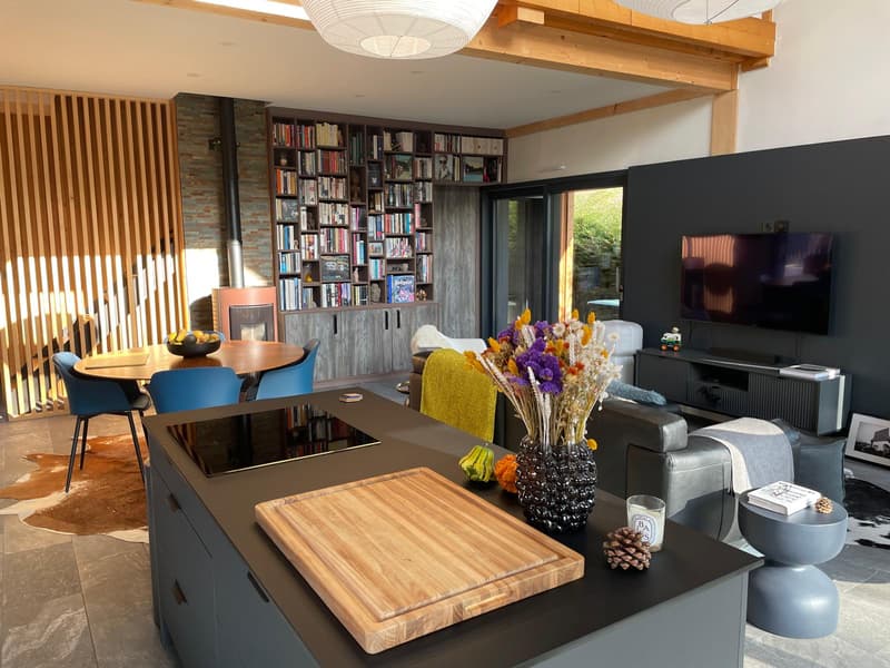 Maison d'architecte en bois (2)