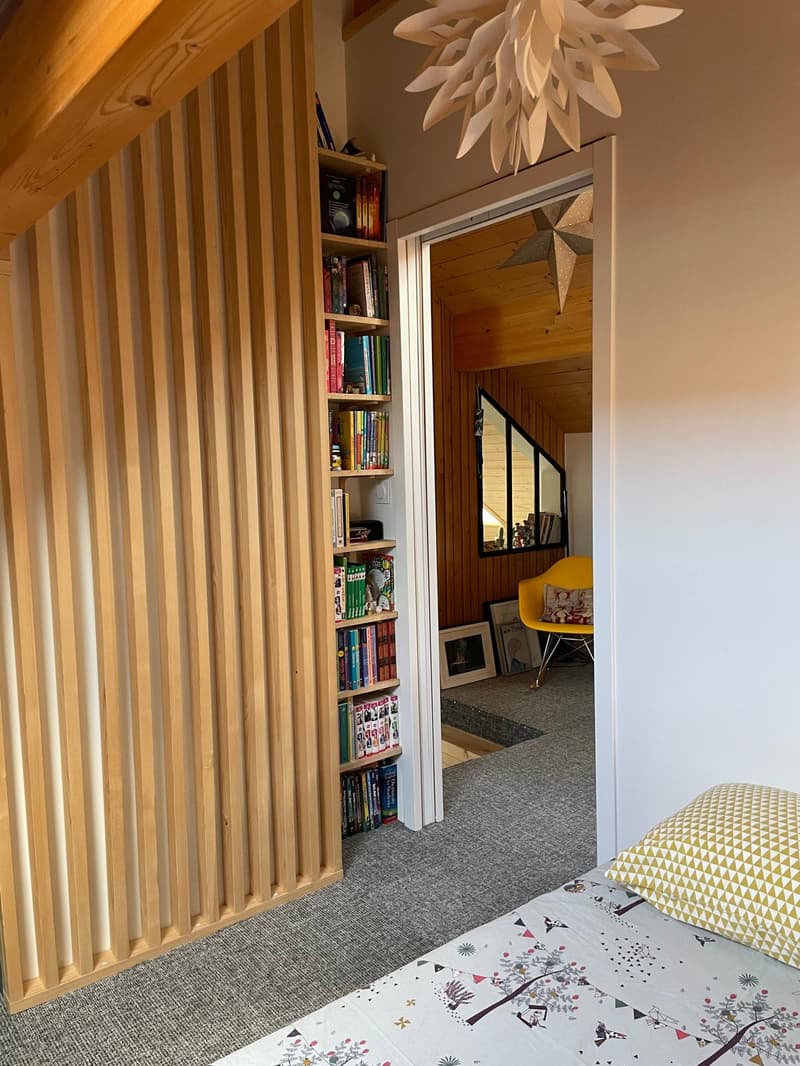 Maison d'architecte en bois (8)