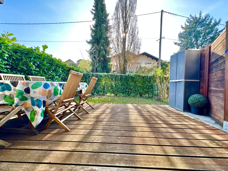 T3 Duplex avec terrasse, jardin et garage a sillingy !! (6)