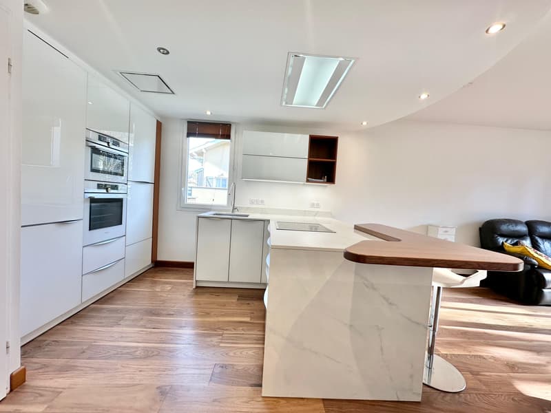 T3 Duplex avec terrasse, jardin et garage a sillingy !! (12)