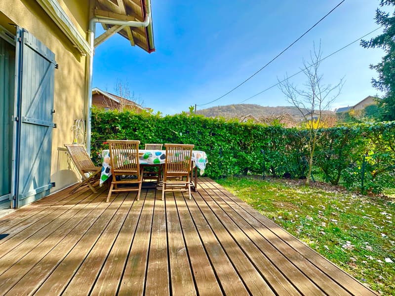 T3 Duplex avec terrasse, jardin et garage a sillingy !! (3)
