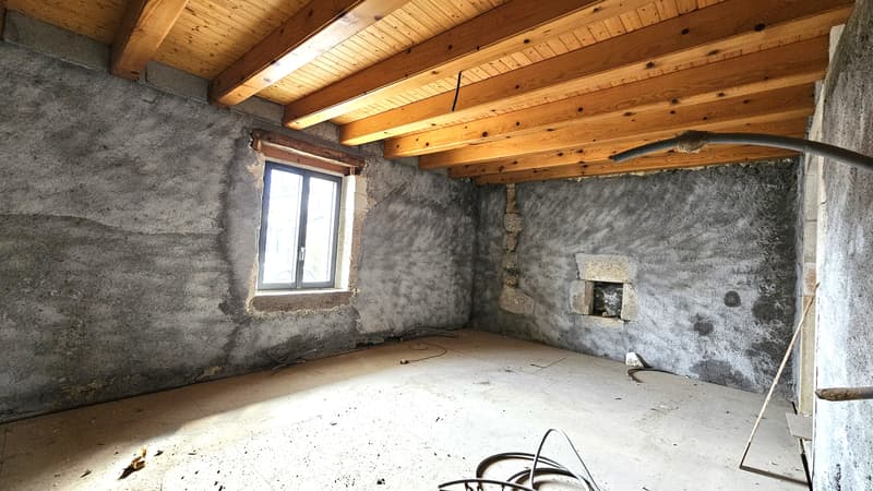 Peron (Logras) maison mitoyenne 140m2 hors d'eau / hors d'air (11)